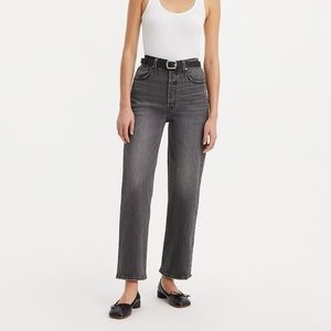 Levi’s Ribcage Straight Ankle jeans